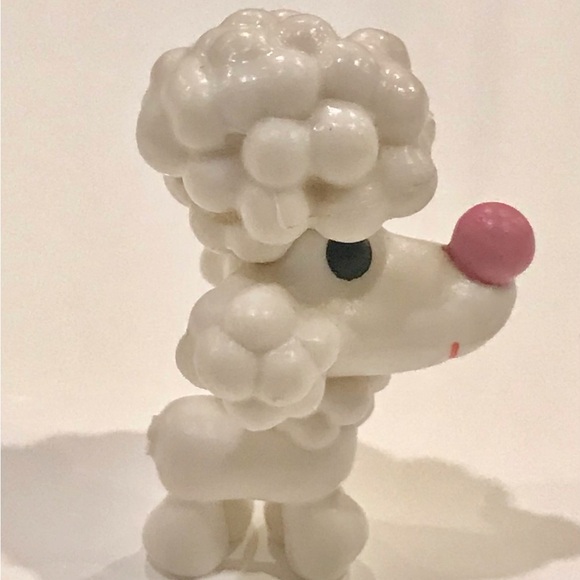 Moshi Monsters Series 1 Fifi White Poodle Moshling Figure - Picture 3 of 4